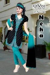 Manufacturers Exporters and Wholesale Suppliers of Party Wear Suit Dress Material Surat Gujarat